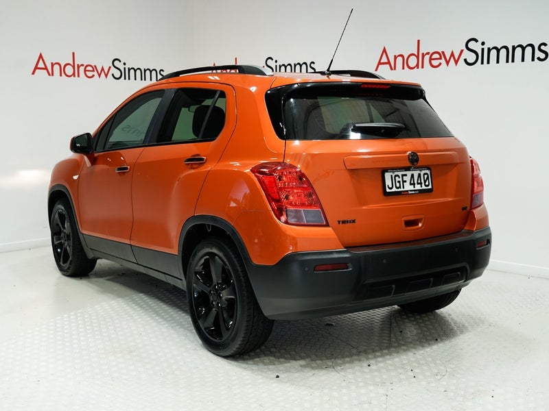 2015 Holden Trax LTZ 1.8P 6AT 4Dr SUV64163677007362112