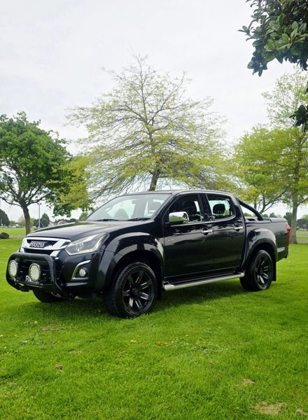 2017 Isuzu D-Max Ls Dc64287910401923111