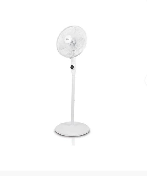 Goldair 40cm Whisper Quiet Pedestal Fan w/ WiFi Carousel 1