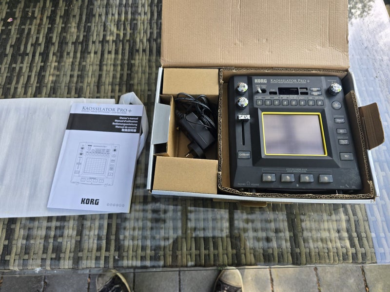 Kaosillator Pro+ loop recorder thing64265214739457112