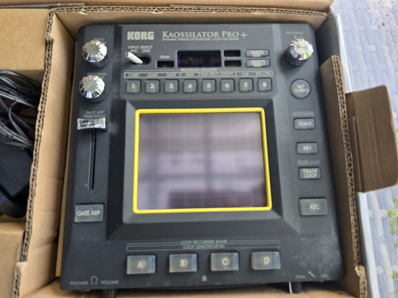 Kaosillator Pro+ loop recorder thing64265214739457110