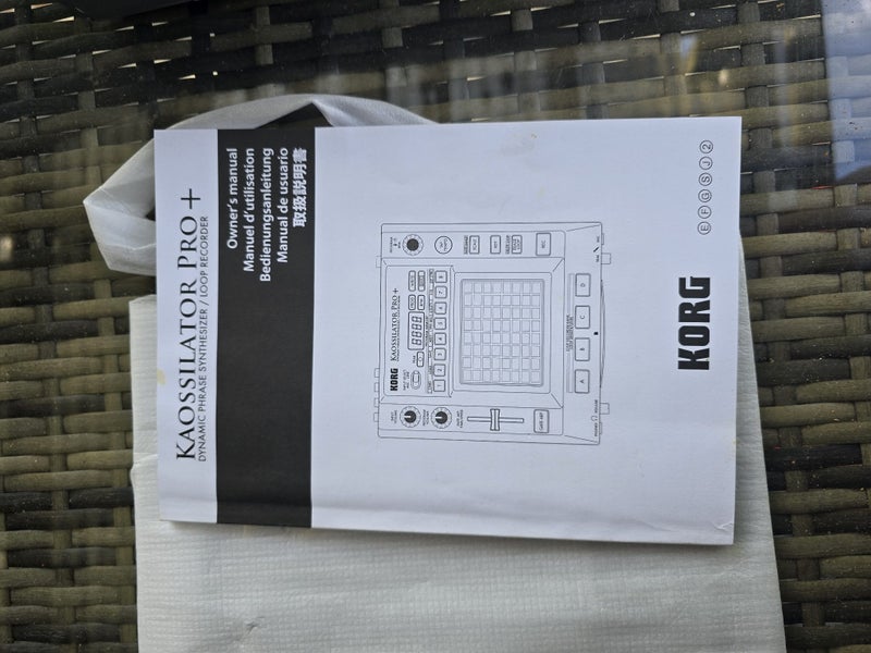 Kaosillator Pro+ loop recorder thing64265214739457114