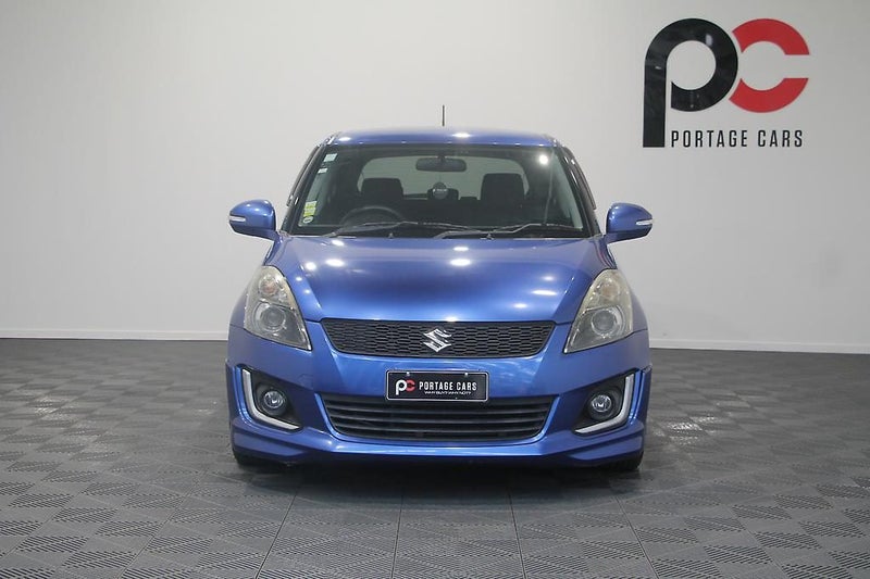 2014 Suzuki Swift RS64163875150466112