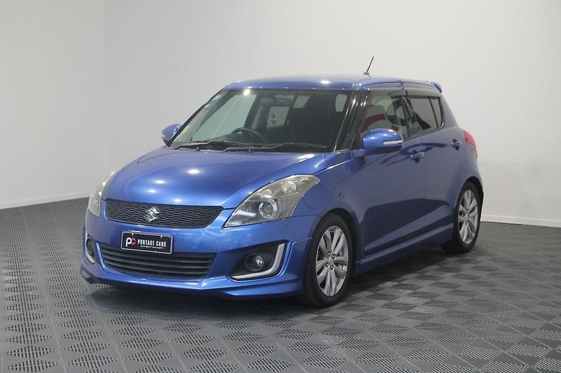 2014 Suzuki Swift RS64163875150466114