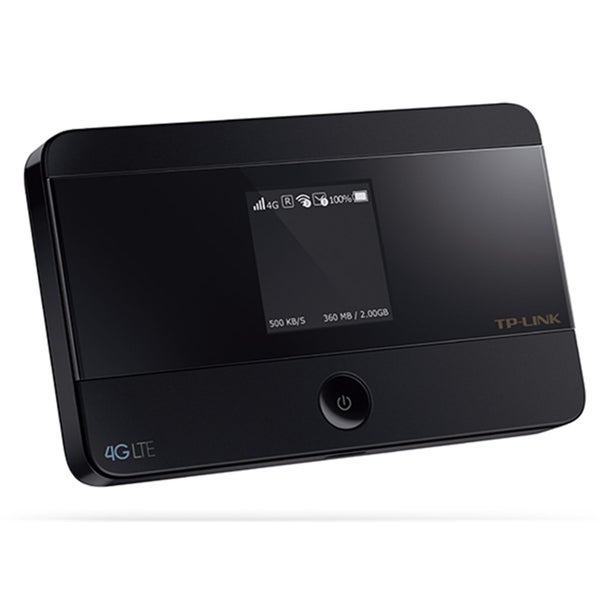 TP-Link M7350 4G LTE CAT4 N300 WiFi 4 Mobile WiFi Hotspot 2100mAh Battery / Carousel 2