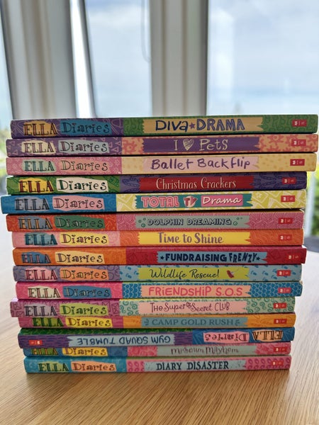 15 Ella Diary books - great condition64163874302977110
