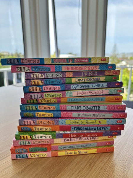 15 Ella Diary books - great condition64163874302977113