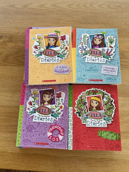 15 Ella Diary books - great condition64163874302977112