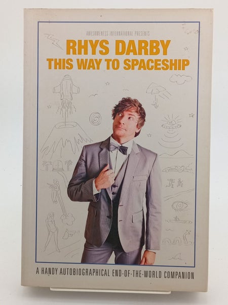This Way to Spaceship by Rhys Darby64395705829763110