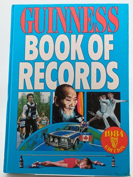 Guinness Book of Records 1984 by Norris McWhirter64240120787713110