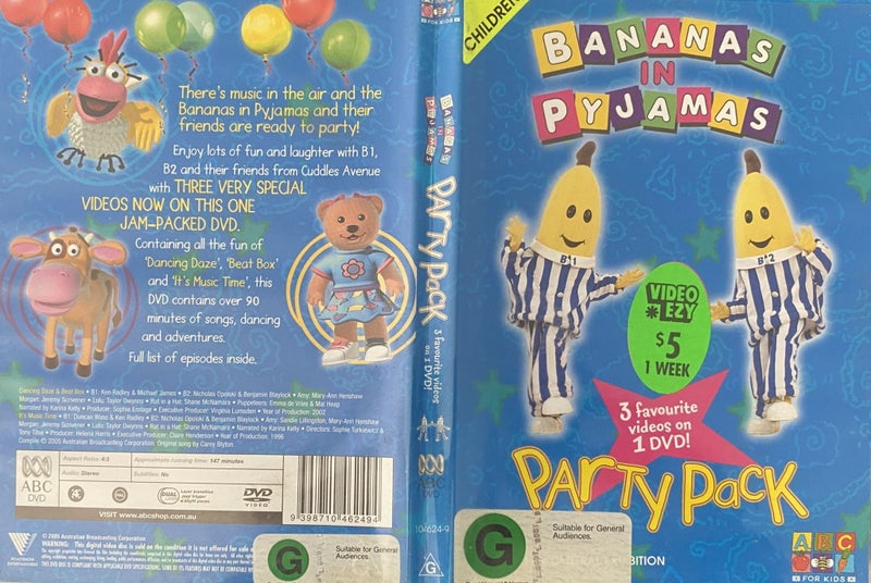 Bananas In Pyjamas - Party DVD #1226 Carousel 1