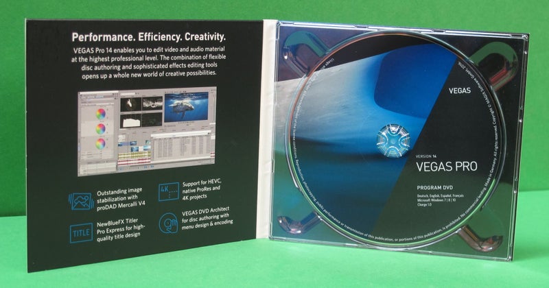 Vegas Pro V14 Carousel 2