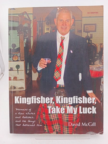 Kingfisher, Kingfisher, Take My Luck by David McGill64473827967489110