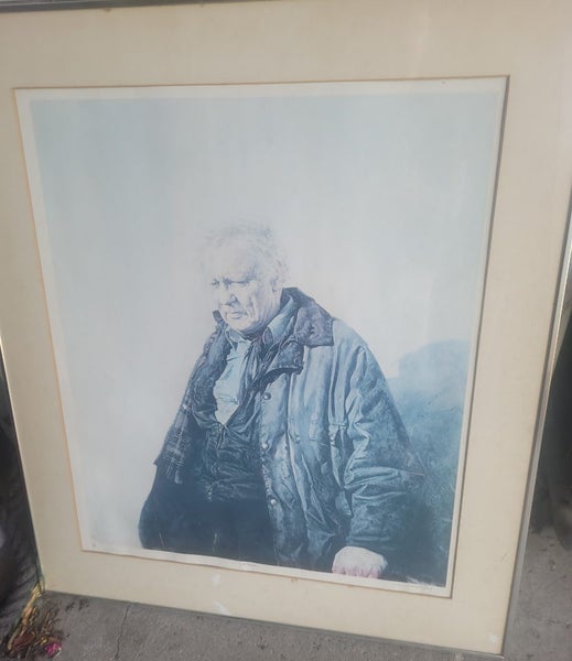 (Large)Raymond Harris - Ching limited Print, " War Pension Carousel 1