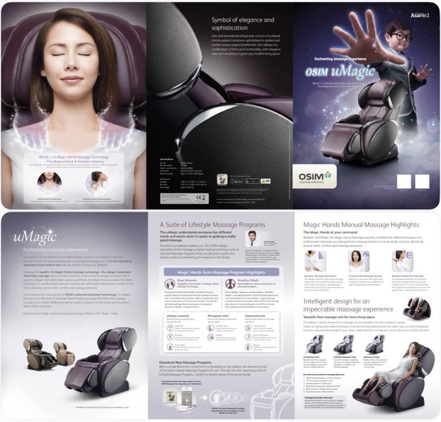 $1 RESERVE! BEAUTIFUL ‘OSIM’ IMAGIC MASSAGE CHAIR! RRP WAS OVER $10K! Carousel 2