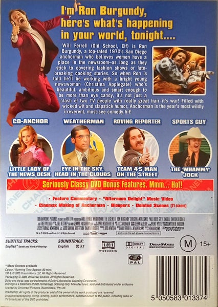 Anchorman: The Legend of Ron Burgundy Carousel 2