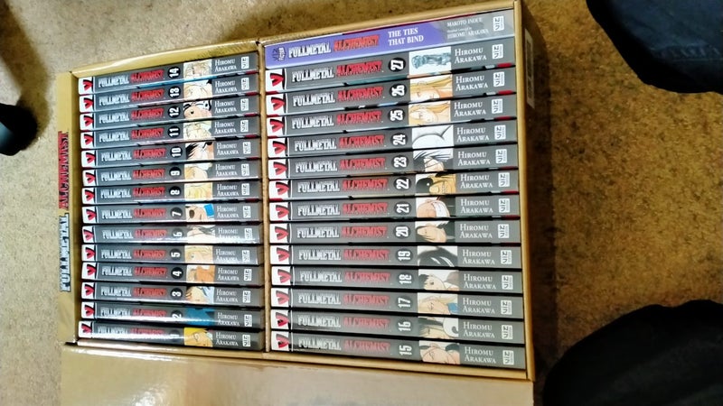 Fullmetal Alchemist Boxset Carousel 2