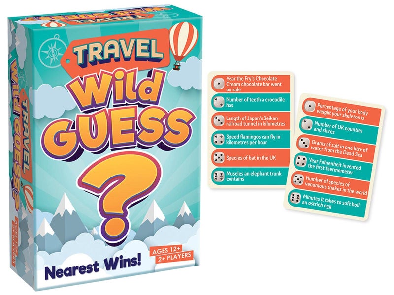 Cheatwell Wild Guess Travel Card Game Carousel 1