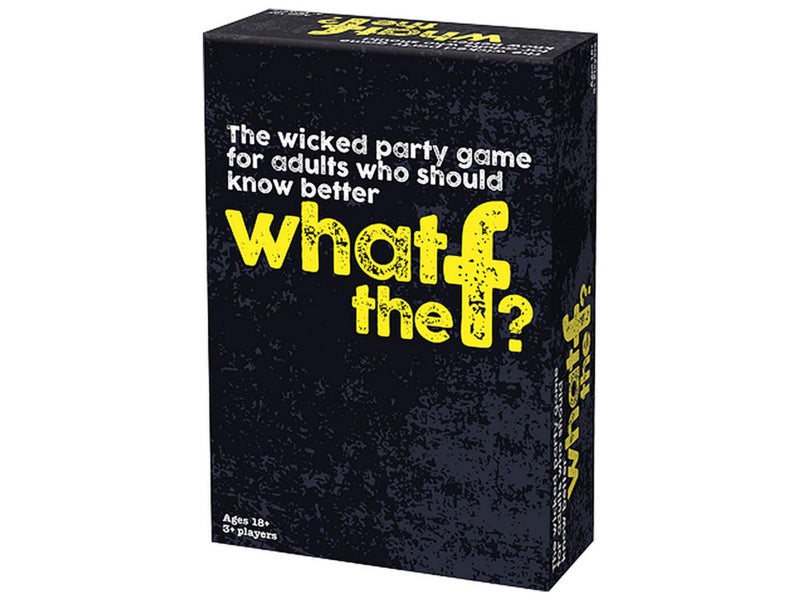 Cheatwell Games What The F? Wicked Party Game Carousel 1