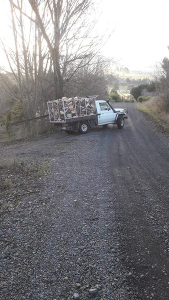 Bone Dry Poplar/Oregon/Pine Mix Carousel 1