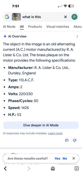 Electric Lister Cream/Milk Separator Carousel 10