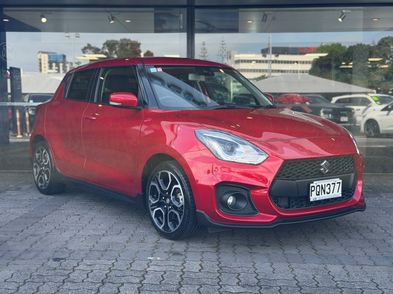 2022 Suzuki Swift SPORT 1.4 Turbo64165377527298114