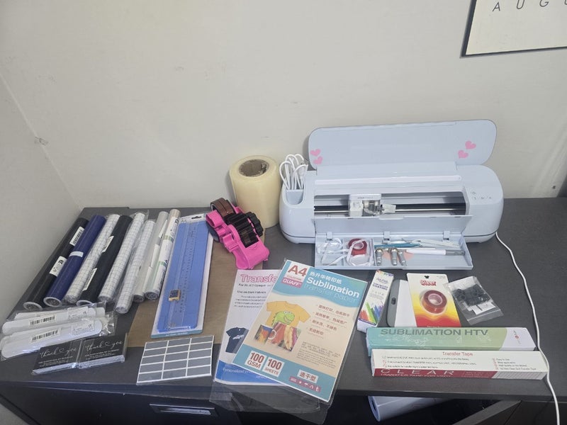 Complete Sublimation & Craft Business Setup – Everything You Need!64293190351873110