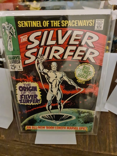 silver surfer 1 vg nice book 196864513968482305112