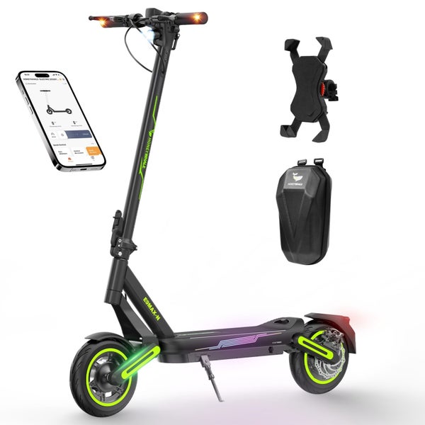 Promotion! 32KM/H- 45KM-10? Tire-Dual Shock Absorbers -Electric Scooter E9 MAX N Carousel 1