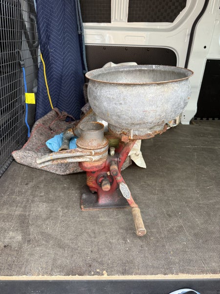Antique Lister Cream/Milk Separator Carousel 1