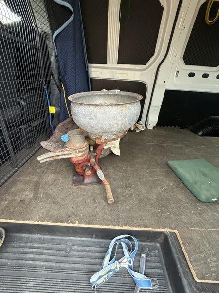 Antique Lister Cream/Milk Separator Carousel 6