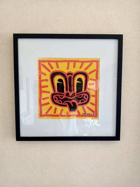 'Red Haring' by Dick Frizzell 550 x 550 Carousel 1