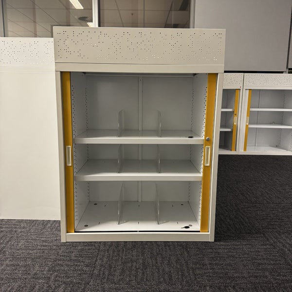Office Tambour Door Cabinets Carousel 2