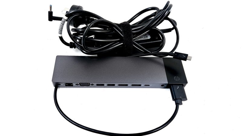 HP Elite Thunderbolt 3 Dock HSTNN-CX01 with power adapter Carousel 3