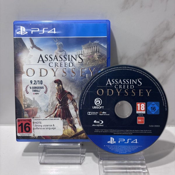 PS4 • Assassin’s Creed - Odyssey Carousel 1