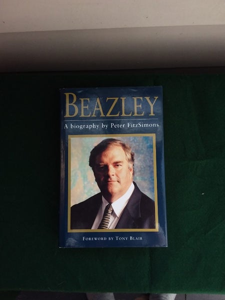 BEAZLEY..a Biography (Signed Edition)64540272824067110