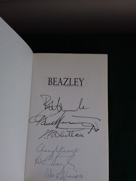 BEAZLEY..a Biography (Signed Edition)64540272824067112