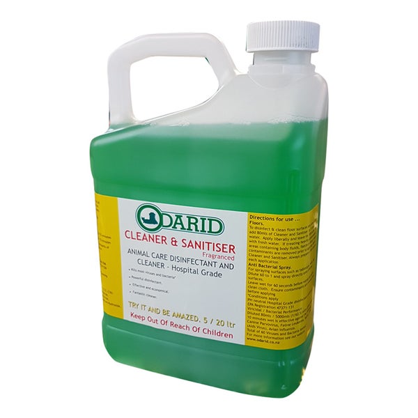 ODARID CLEANER & SANITISER 2 LITRES Carousel 1