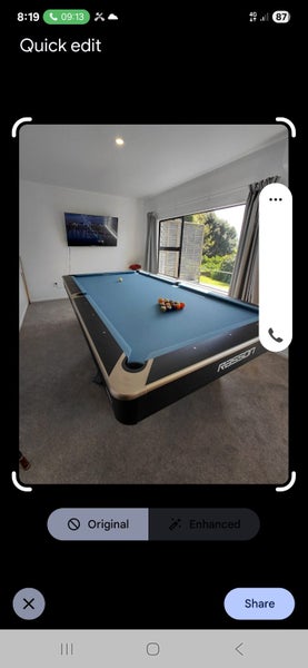Rasson Pool Table64715907856899110