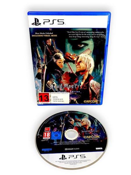 Devil May Cry 5: Special Edition (PS5) Carousel 1