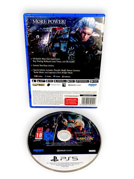 Devil May Cry 5: Special Edition (PS5) Carousel 2