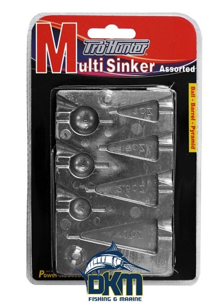 SINKER MOULD PYRAMID & BALL Carousel 1