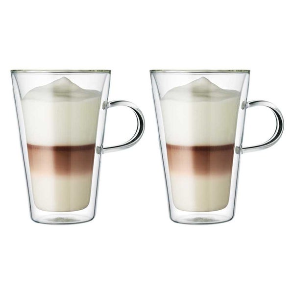 Bodum Canteen Double Wall Thermo Glasses 400ml Set 2pce Carousel 1