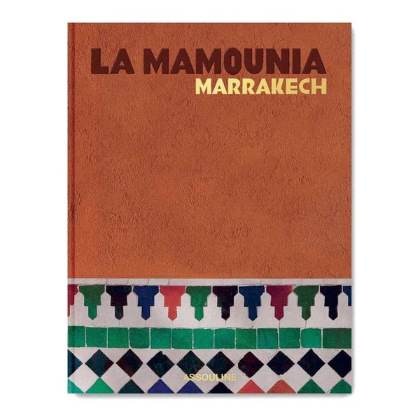 Assouline La Mamounia Carousel 1