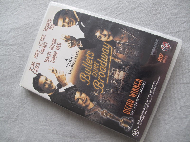 Bullets Over Broadway (John Cusack / Mary-Louise Parker / Dianne West) DVD :) Carousel 1
