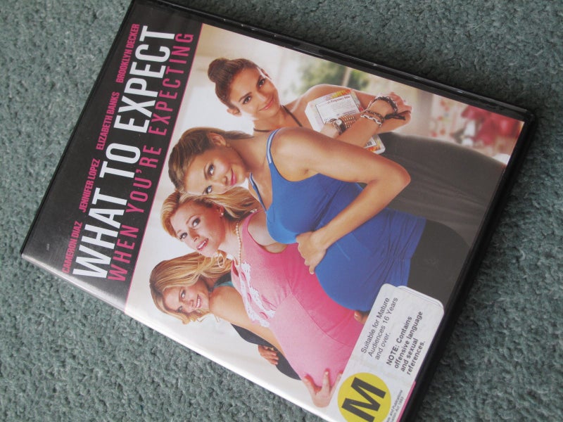 What to Expect When You're Expecting (Cameron Diaz / Jennifer Lopez) DVD :)64495206230914110