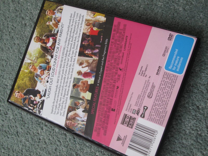 What to Expect When You're Expecting (Cameron Diaz / Jennifer Lopez) DVD :)64495206230914111