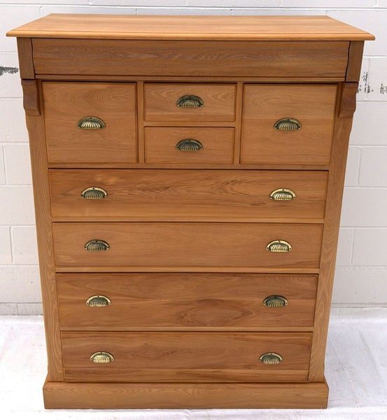 Stunning HUGE (1470 mm high) Rimu Tallboy, RESTORED LIKE NEW @ FREE DELIVERY Carousel 2
