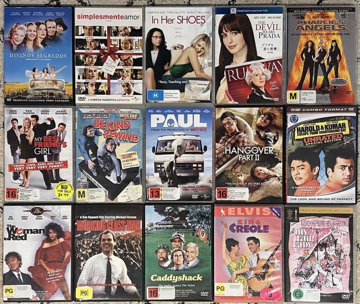 DVD Comedy ($5 choose One)64171140045186110