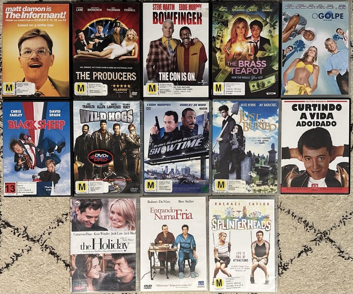 DVD Comedy ($5 choose One)64171140045186111